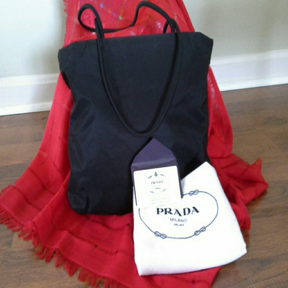Authenic Prada Tote - image 1
